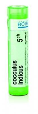 Cocculus Indicus CH5 gra.4g