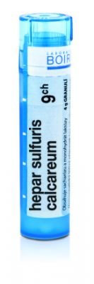 Hepar Sulfuris Calcareum CH9 gra.4g