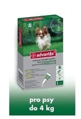 Advantix pro psy spot.on.do 4kg a.u.v.1x0.4ml