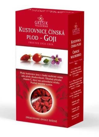 Grešík Kustovnice čínská plod - Goji 100g