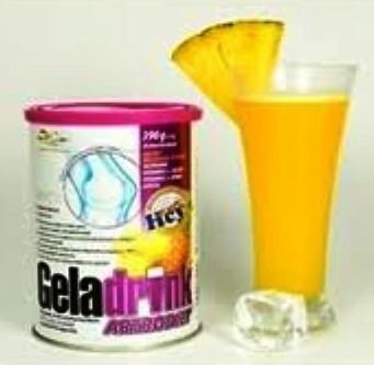 Geladrink Geladrink Artrodiet nápoj 420 g Broskev