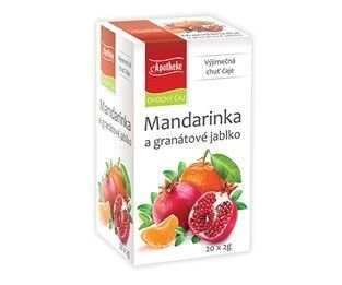 Apotheke Mandarinka a granát. jablko čaj 20x2 g