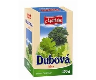 Apotheke Dub letní - kůra sypaný čaj 150g