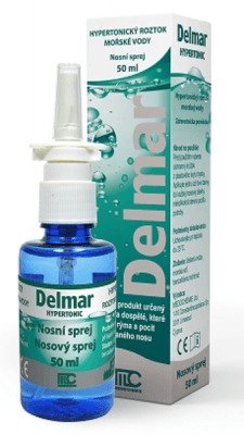 Delmar Hypertonic nosní sprej 50 ml