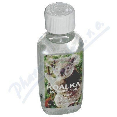 Koalka eukalyptus oil 100% pure 50ml (Koala)