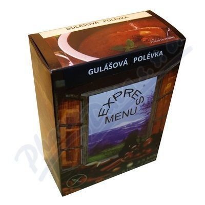 EXPRES MENU Gulášová polévka 2 porce