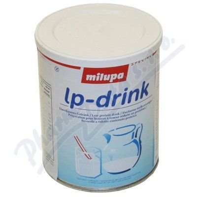 MILUPA Lp-drink plv.400g