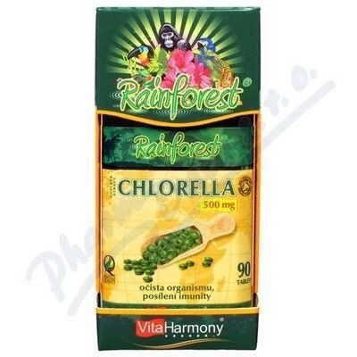 VitaHarmony Chlorella 500mg tbl.90 100% organická