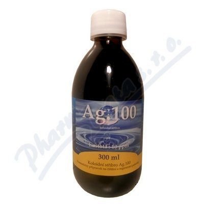 Koloidní stříbro Ag100 300ml