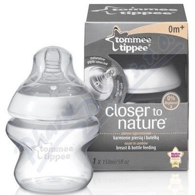 Tommee Tippee Kojenecká láhev 150ml 1ks 0+m