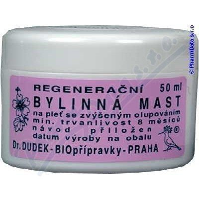 DR.DUDEK Bylinná mast na lupénku 50ml