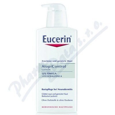 EUCERIN AtopiControl těl.mléko suchá zarud.p.400ml