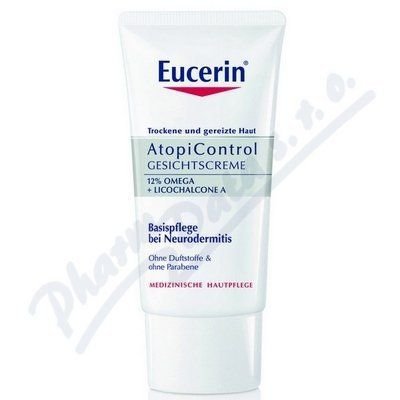 Eucerin Pleťový krém AtopiControl 50 ml