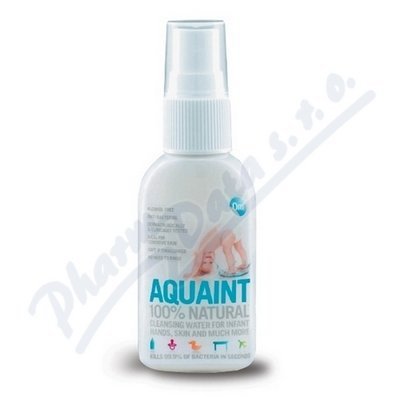 AQUAINT 100% ekologická čisticí voda 50 ml CZ/SK