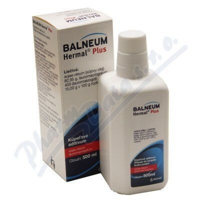 Balneum Hermal Plus drm.bal.2x500ml