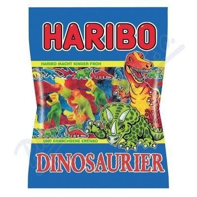 HARIBO Dinosaurier 100g