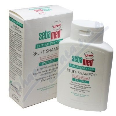 Sebamed Zklidňující šampon s 5 % ureou Urea (Relief Shampoo) 200 ml