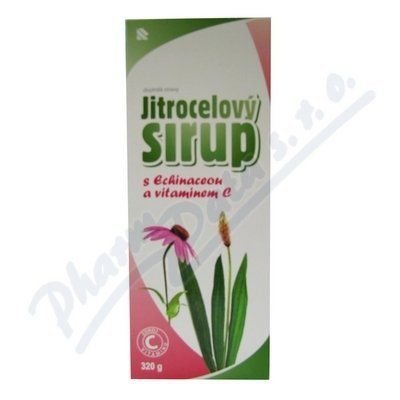 Herbacos Jitrocelový sirup s Echinac.a vit.C 320g