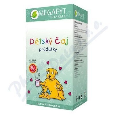 Megafyt Dětský čaj průdušky n.s.20x2g