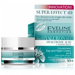 EVELINE BIO Hyaluron 4D day+night cream 50+ 50ml