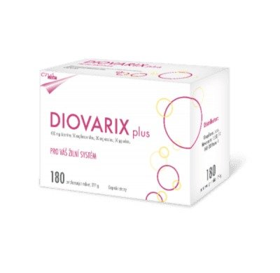 Diovarix Plus tbl.180