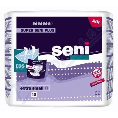 SENI Super Plus Extra Small  ink. pl. kalh. 10 ks