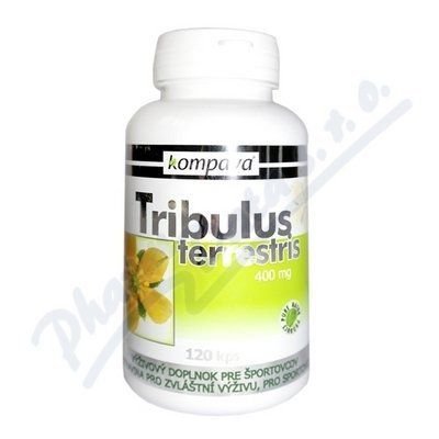 Tribulus terrestris 400mg cps.120