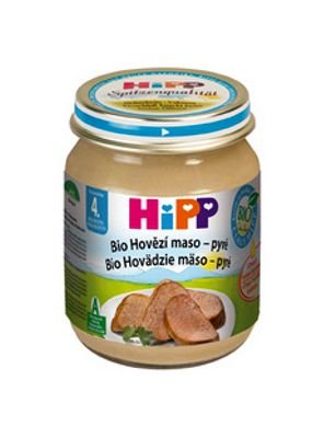 HIPP BIO MASO hovězí 125g 6010