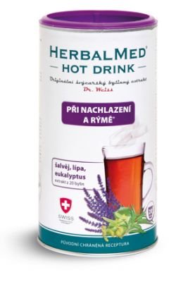 DR.WEISS HERBALMED HotDrink dých.cesty 180 g