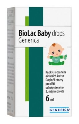 BioLac baby drops Generica 6ml