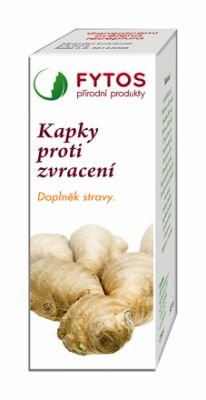 FYTOS Kapky při zvracení 20 ml