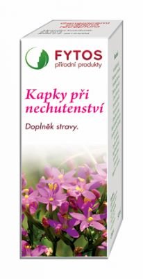 FYTOS Kapky při nechutenství 20 ml