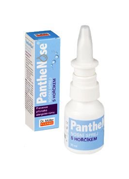 Panthenose nosní sprej s hořčíkem 20ml Dr.Müller