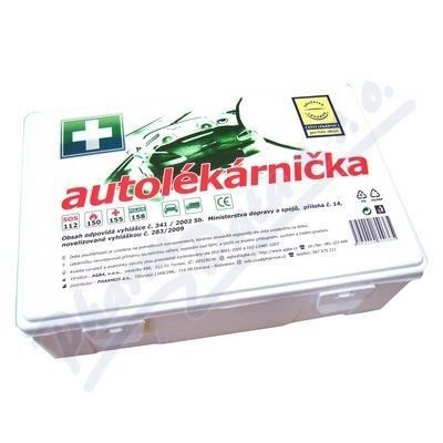 Autolékárnička plastová 182/2011 DRUŽSTVO LÉKÁREN