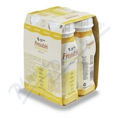 Fresubin original s vanil.příchutí por.sol.4x200ml