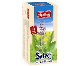 Apotheke Šalvěj lékařská čaj 20x2g n.s.