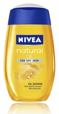 NIVEA Sprchový olej NATURAL OIL 200ml č.80828