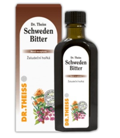 DR.THEISS Schwedenbitter žaludeční hořká 500 ml