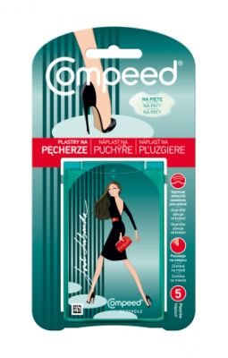 Compeed nápl. puchýř pata stř5