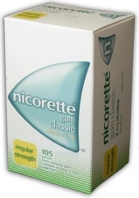 Nicorette Classic Gum 4mg orm.gum.mnd.105x4mg