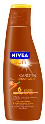 NIVEA SUN Mléko na opalování karoten OF6 200ml