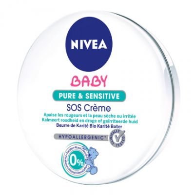 NIVEA Baby Nutri sensitive SOS krém 150ml 80523