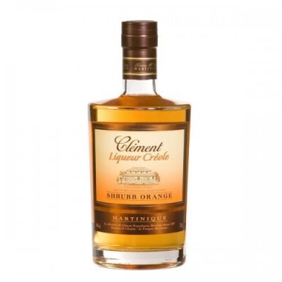 Clément Rhum Creole Shrubb Liqueur D'Orange 0,7 l