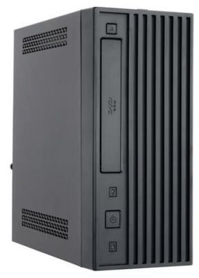 CHIEFTEC, Case Uni Series/mini ITX, BT-02B-U3, Black, SFX 250W