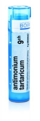 Antimonium Tartaricum CH9 gra.4g