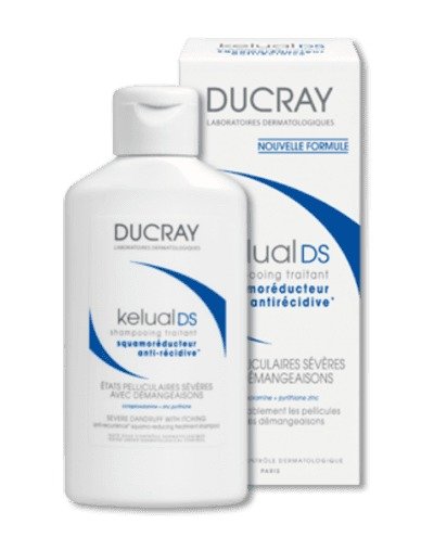 DUCRAY Kelual DS šamp.100ml redukce tvorby lupů