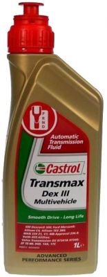 CASTROL TRANSMAX DEX III MULTIVEHICLE 1L