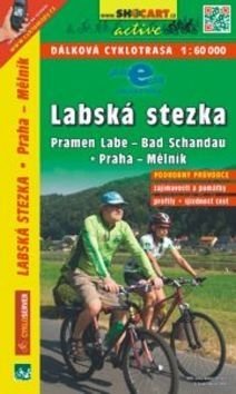 Labská stezka, Drážďany-Praha 1:60 000