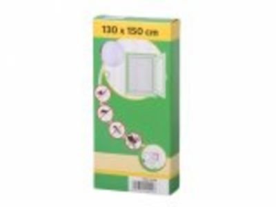 Síť do dveří 60x210cm/PES/bí 2ks =