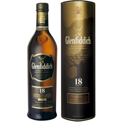 Glenfiddich 18 yo 0,7 L